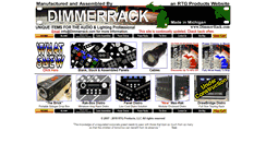 Desktop Screenshot of dimmerrack.com